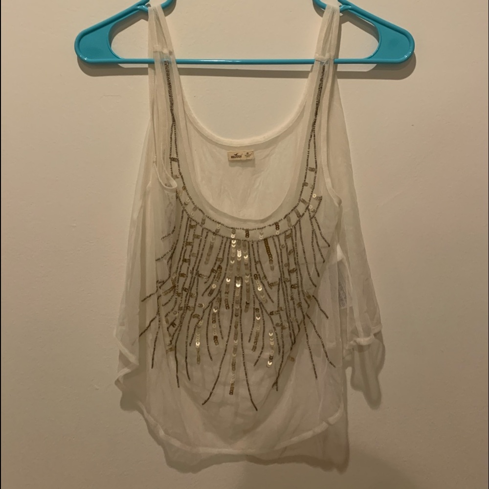 Hollister Sequined Tank Top